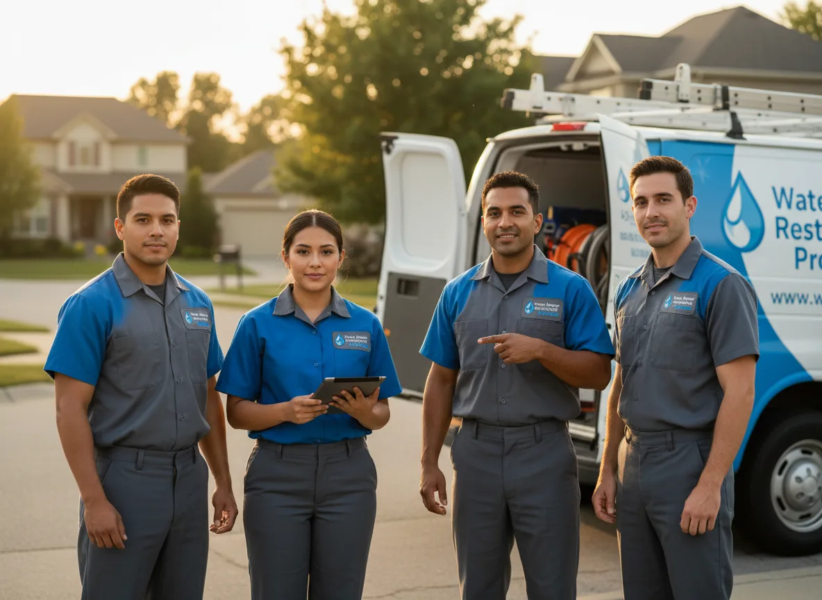 Flood Restoration company in Frakes, KY
